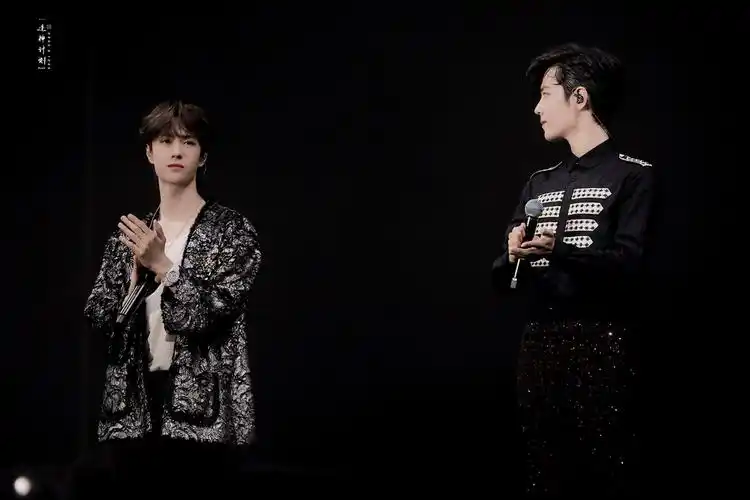 肖战 王一博 - 堆糖,美图壁纸兴趣社区