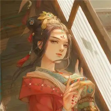 高清好看的红衣女子唯美古风头像图片大全(精选38张)