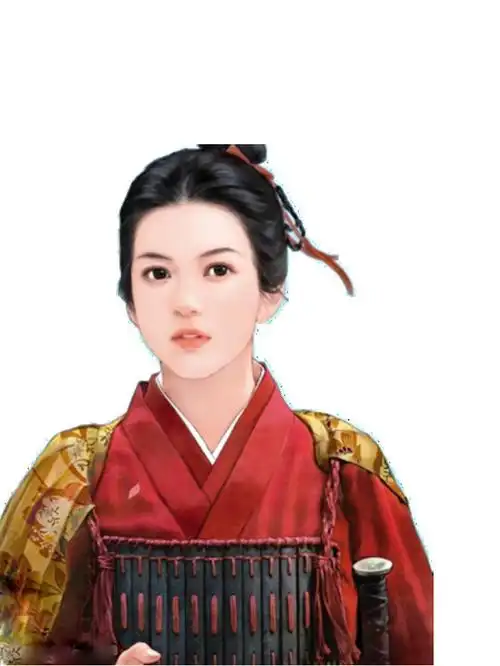 二次元古风立绘女女将军