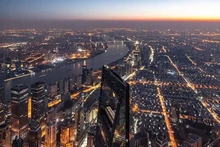 上海2021第一缕晨曦