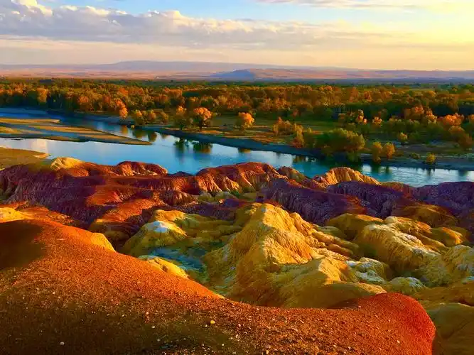 环游新疆(十四)        ——北屯