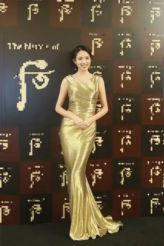 组图:张梓琳金色长裙经惊艳亮相 婀娜优雅曲线动人_高清图集_新浪网