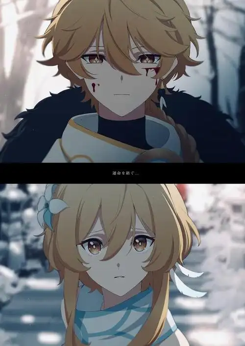 原神:原神里的双胞胎?荧魈号?大型连续电影《我们终将重逢》