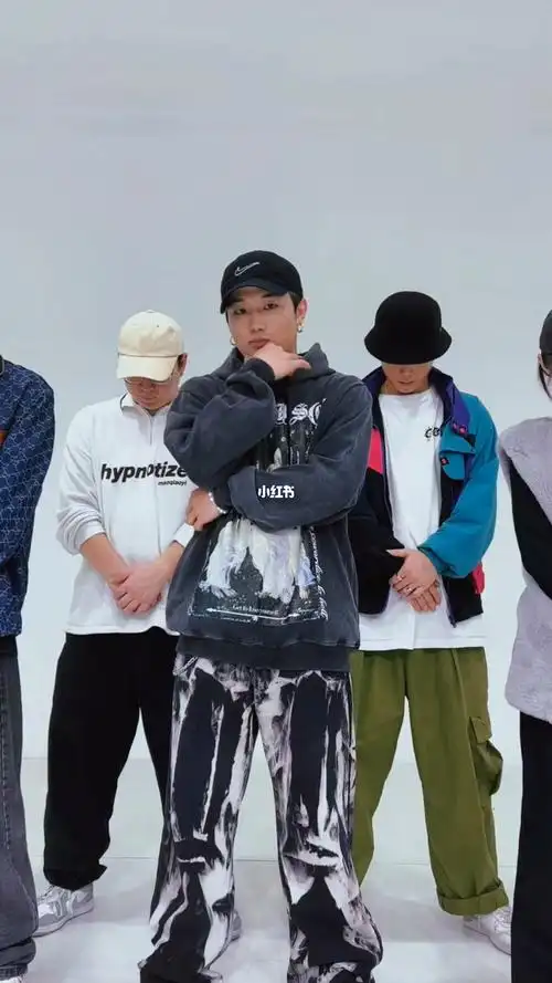 腾仔popping街舞这就是街舞dance舞者街舞