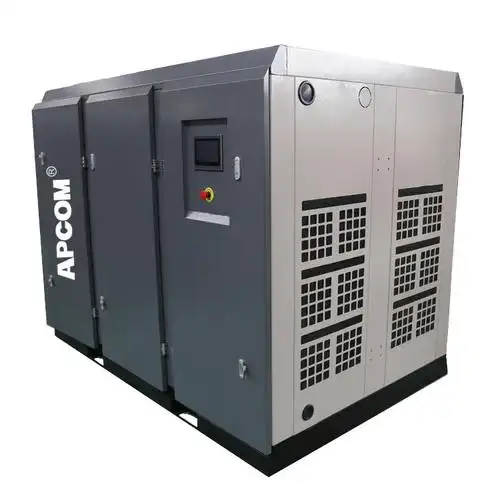 apcom欧佩克132kw160kw185kw220kw永磁变频螺杆式空压机
