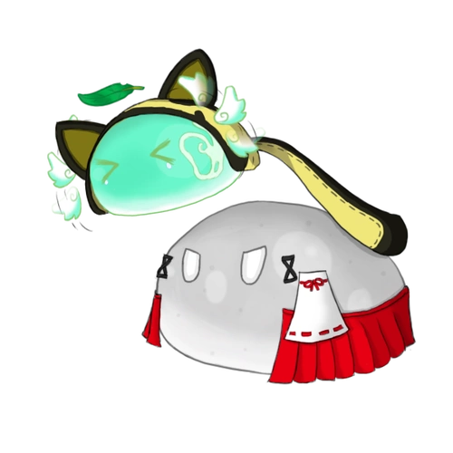 原神人物史莱姆化稻妻篇一