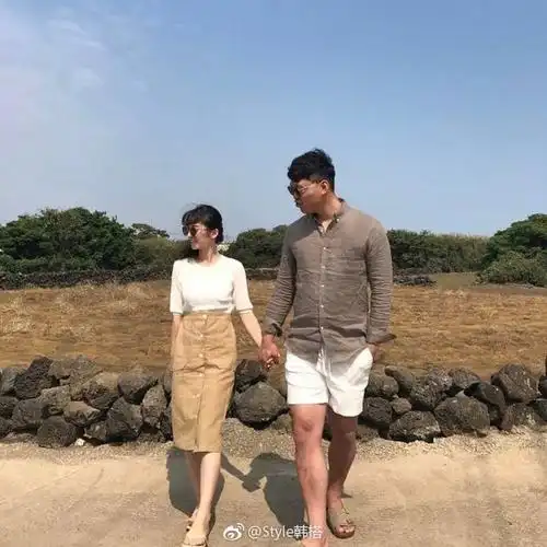 幸福是和你一起满世界各地的秀恩爱* 身高164cm&185cm 搭配参考