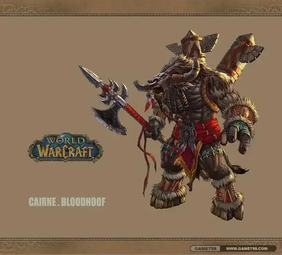 凯恩·血蹄 - 百度百科