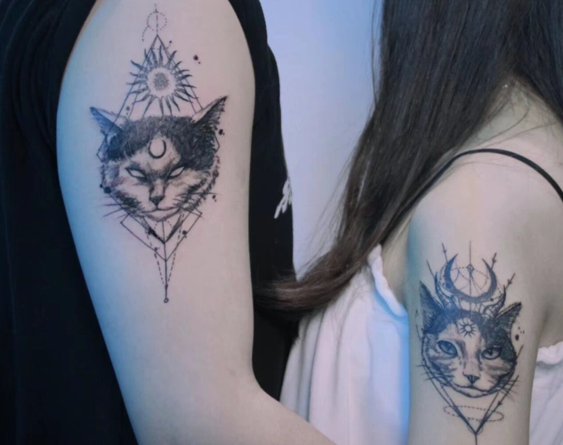 2020最火情侣纹身图片 有意义的情侣纹身(5/13)-纹身图片网