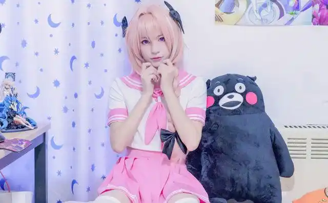 「cos」fate/apocrypha 女装大佬 阿福伪娘照