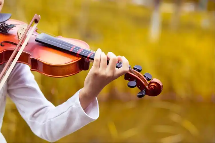 瑶瑶小提琴演奏巜我爱你中国》