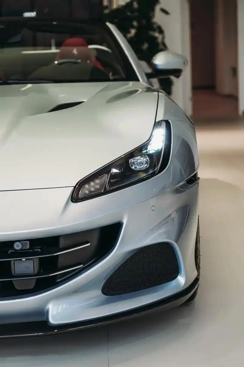 实拍 ferrari portofino m 壁纸奉上#法拉 - 抖音