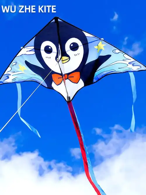 风筝儿童微风2021年易新款新款长尾大人潍坊专用风筝