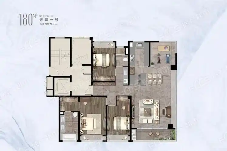 扬州万科都会滨江大平层户型怎样扬州万科都会滨江项目规划如何