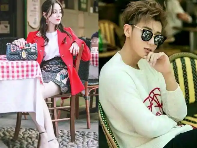 园游会☆黄子韬迪丽热巴_哔哩哔哩_bilibili