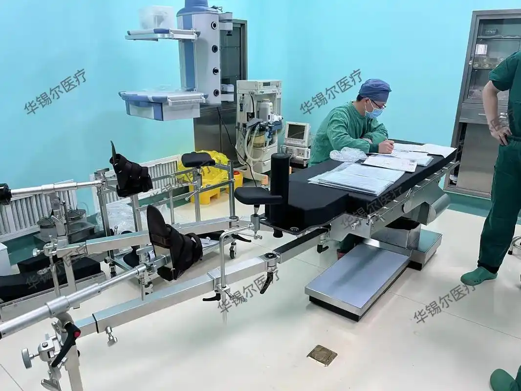 骨科牵引手术床 骨科下肢牵引架.