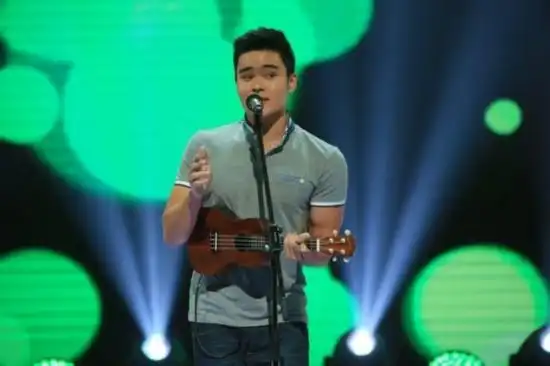 中国好声音第四季刘伟男惊艳串烧柠檬树 揭家世背景