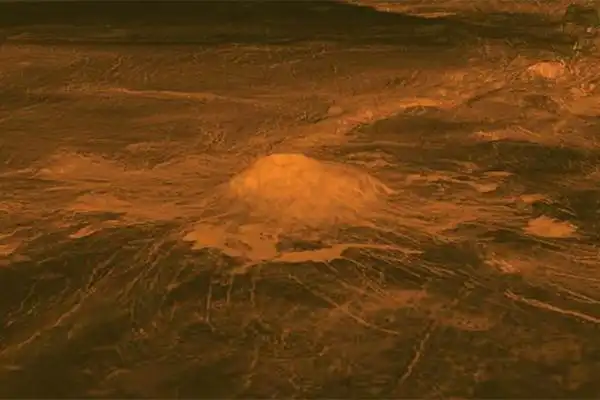 金星表面是什么样的?