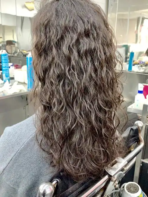 冷烫羊毛卷给我卷