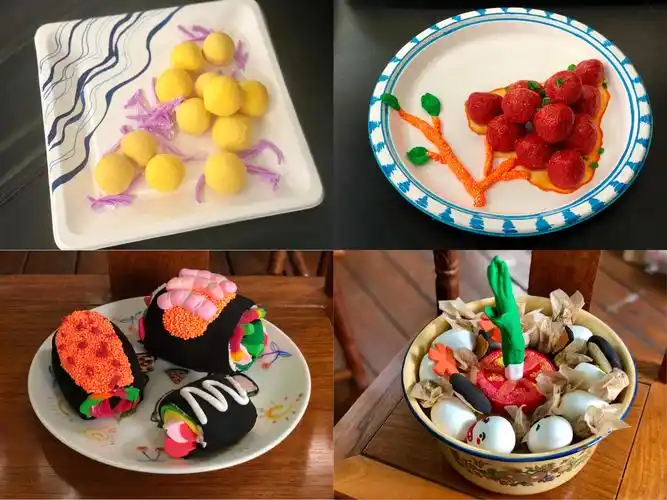 【创意分享】舌尖上的福州美食,手心中的魔法粘土