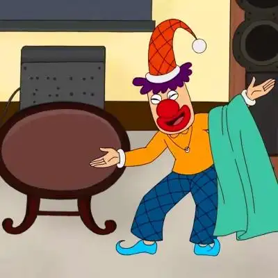 小丑动漫头像图片