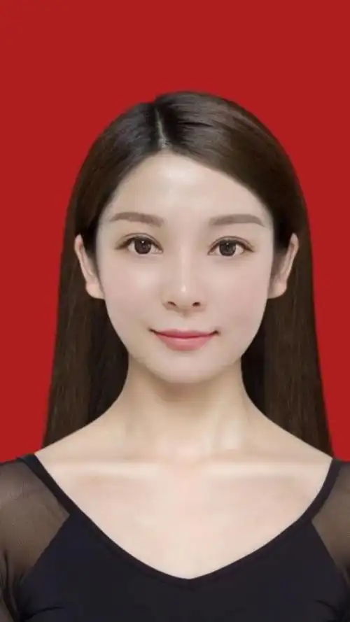 素人证件照,你相信这是一个人吗?