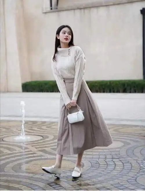 2021开春超in女生穿搭