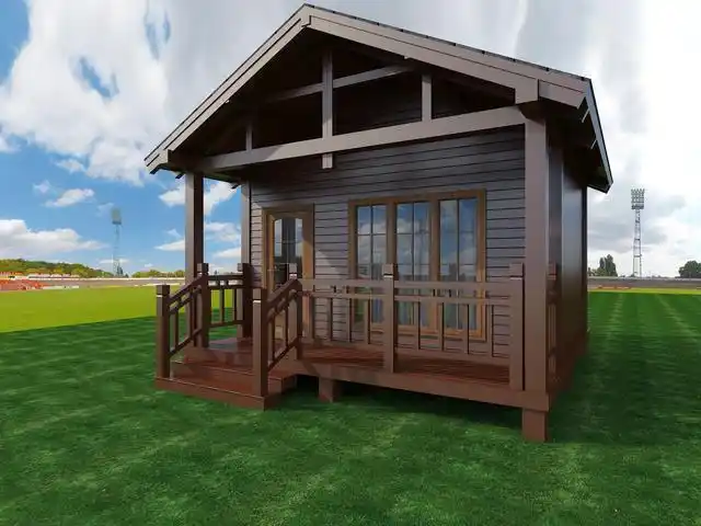 木工自建小木屋别墅需要做什么准备__凤凰网