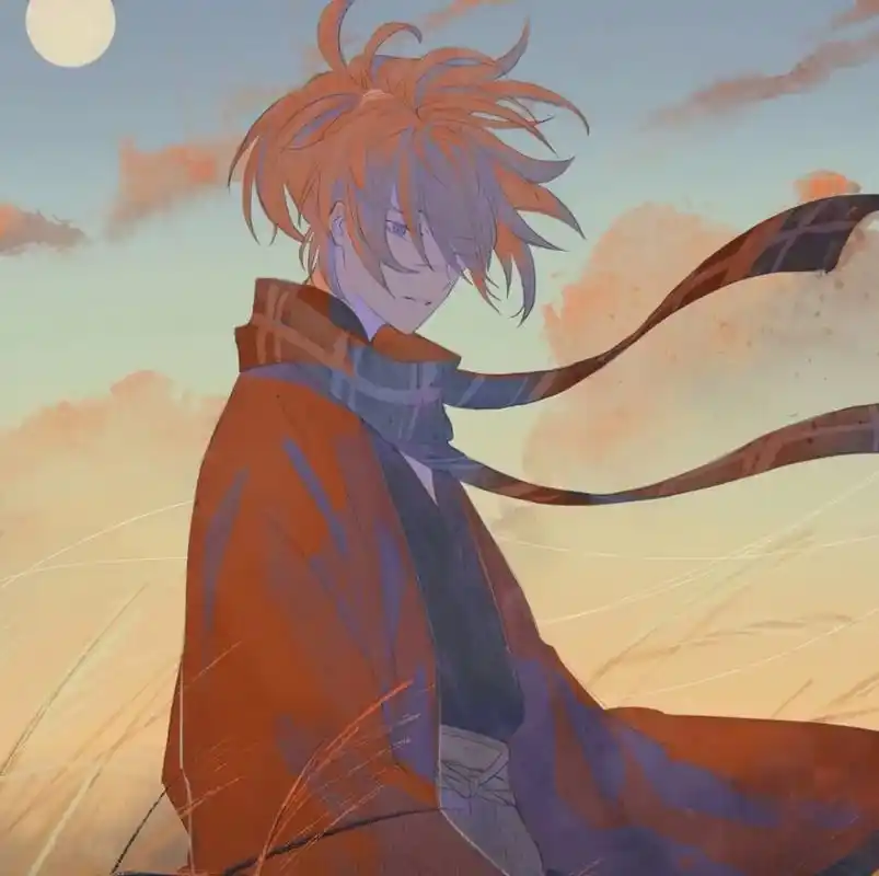 帅气动漫男生头像