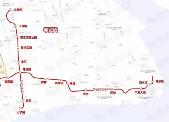 轨交方面,近日上海交通报道中的市域铁规划图,解开了南枫线在滴水湖