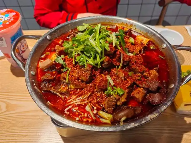 人均30块钱的鲜烧牛肉锅