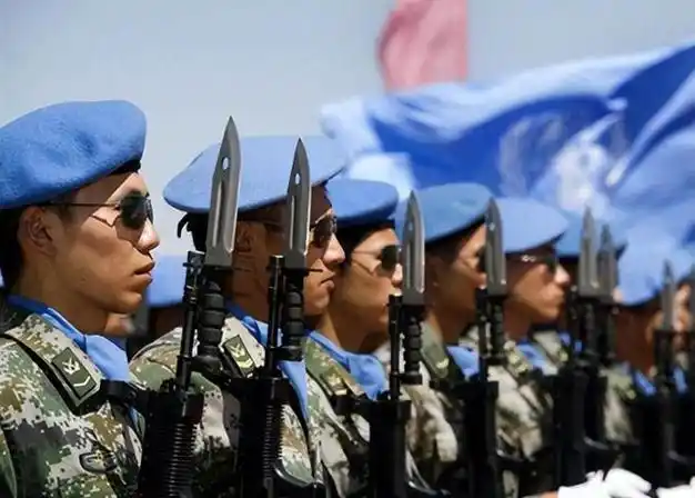 蓝盔":动荡非洲中的运油者,保护和平的坚定力量|中国维和部队_网易