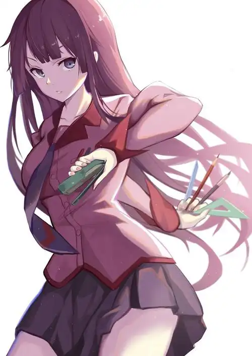 【化物语丨战场原黑仪】典藏级壁纸图包收录