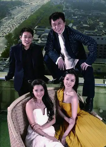 李连杰,刘亦菲,李冰冰,成龙