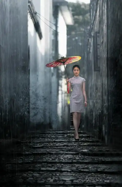 优秀散文:江南雨巷