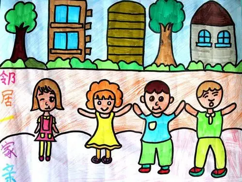 【投票】"小邻居?大世界"绘画开始投票啦~快来选出你心中的最强画作