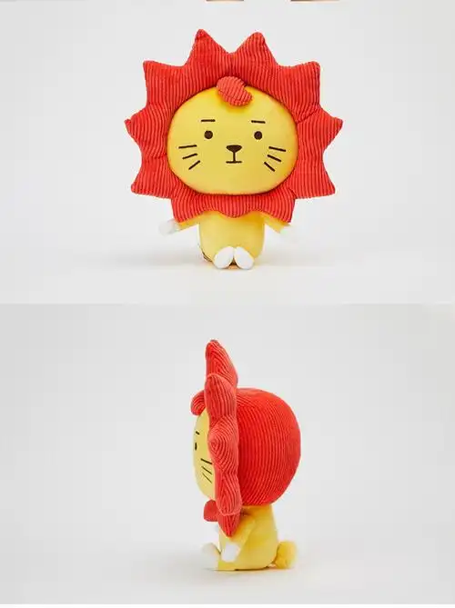 roy6莱阳公仔可爱狮子抱枕包包挂饰玩偶王源同款女