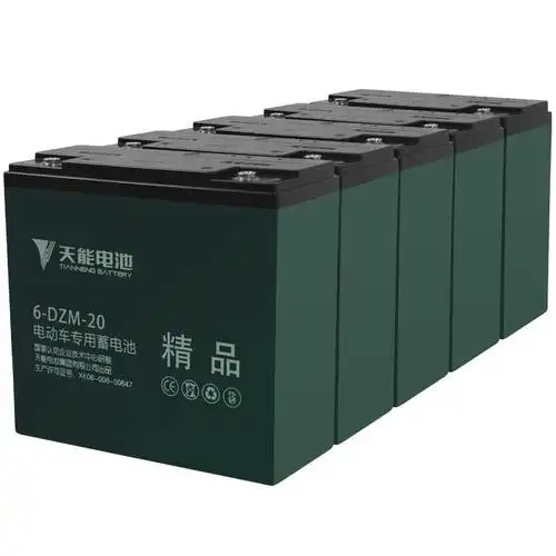 天能官方旗舰60v20ah两轮电动车a6铅酸蓄电池电瓶以旧换新