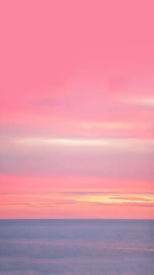 少女心唯美治愈系风光