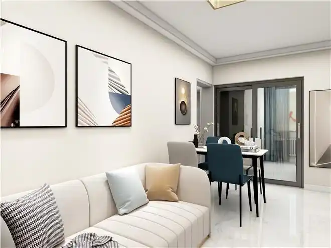 嘉园三里现代简约风格装修效果图