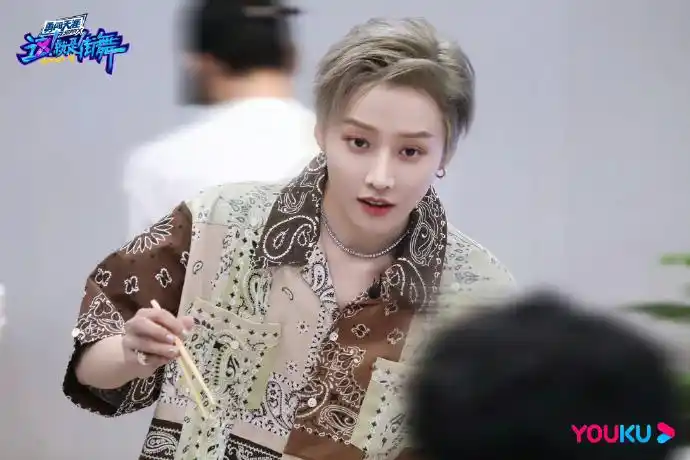 刘雨昕这就是街舞5队长最新剧照