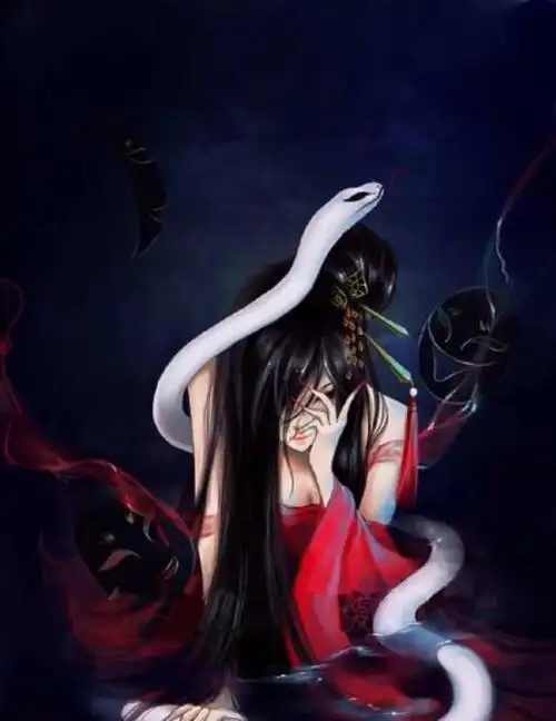 美女蛇化作美女诱惑书生危急时刻老和尚出手相救