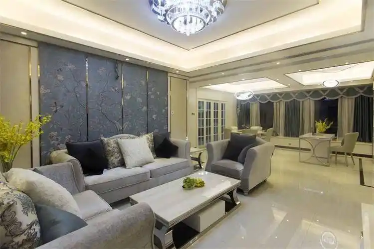 分享只花20万装修的惊艳混搭风格,中西合璧,完美呈现_空间_设计_沙发