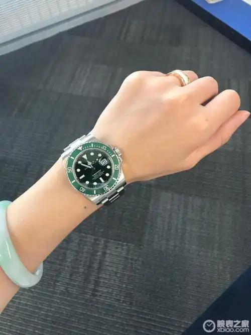 兜兜转转还是它入手劳力士经典绿水鬼作业