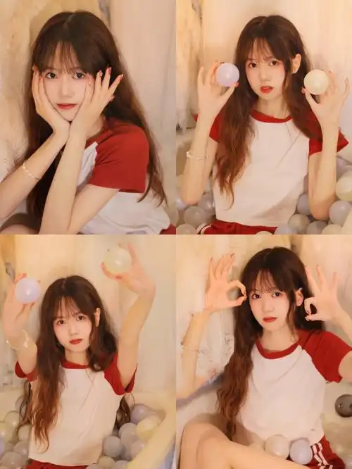 盘点室内拍照百搭小动作太可爱了