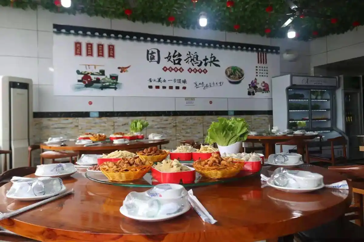 喜欢吃老鹅的可以过来哈!松江区泗泾镇方泗路135号,固始老鹅 - 抖音