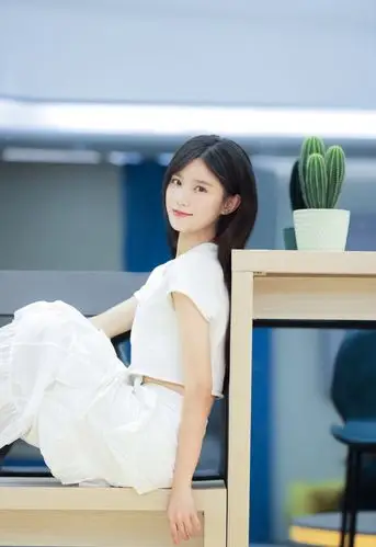 陈意涵性感纯白写真图片15