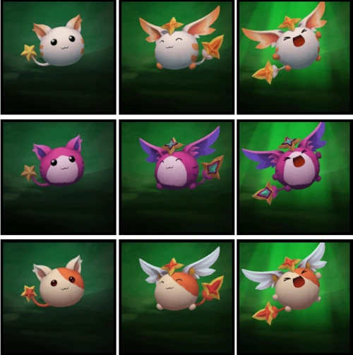 lol云顶之弈三款星之守护者版小小英雄登场第四系列小小英雄形态一览