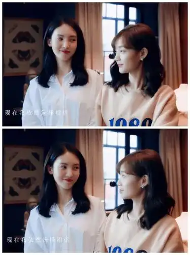 同城cp齁甜!李一桐力挺金晨:保护我方金大喜,合体剧照好动人