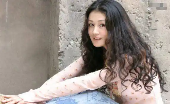 原创谢大脚年轻时有多美看到她刚出道的旧照这才是真正的玉女